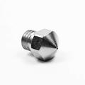 Micro Swiss Nozzle for MK10 All Metal Hotend ONLY A2 Hardened Steel 0.6mm