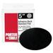 Porter Cable Random Orbit Sander Adhesive-Back Standard Pad 5 in dia 5/16 in-24 Thread Shaft - 1 EA (593-13700)