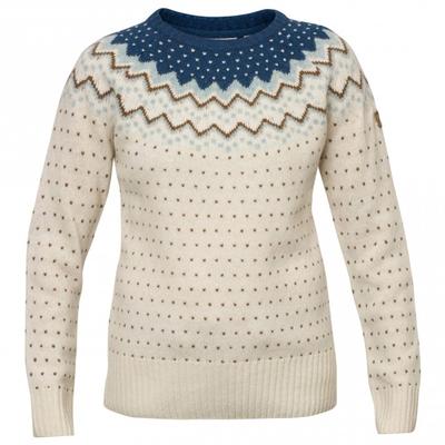 Fjällräven - Women's Övik Knit Sweater - Wollpullover Gr M beige