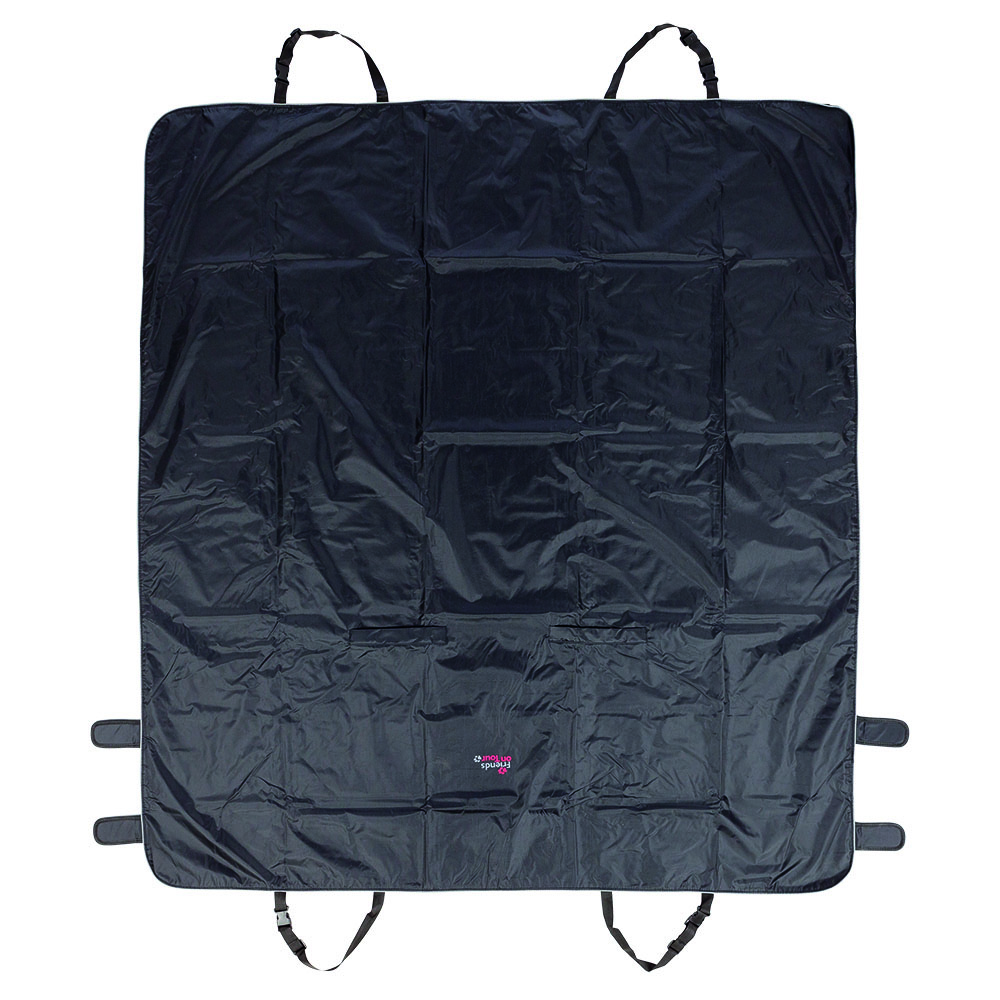 Set Imbragatura da auto per cani + Coprisedile Trixie - Cintura S + Coprisedile