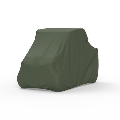 John Deere Gator CX Knobby Tires UTV Covers - Dust Guard, Nonabrasive, Guaranteed Fit, And 5 Year Warranty- Year: 2005