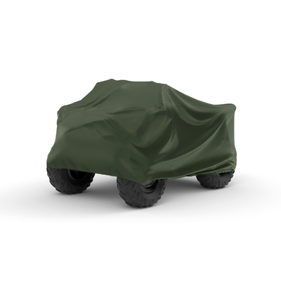 Polaris Scrambler 500 4X4 ATV Covers - Dust Guard, Nonabrasive, Guaranteed Fit, And 5 Year Warranty- Year: 1998