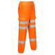 Hi-Vis Jogging Pants RIS Color: Orange Talla: XL