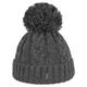 Giant Bobble Hat McBURN pompom hats winter beanie (One Size - anthracite)