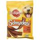 Pedigree Schmackos Hundesnack Rind, 14 Packungen, (14 x 20 Stück x 172 g)