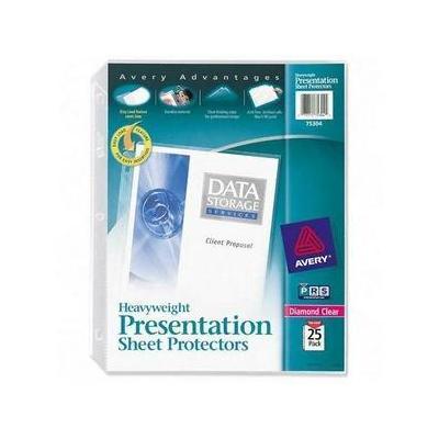 Avery Heavyweight 8.5 x11 in. Sheet Protector - Clear