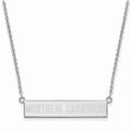 Women's Montreal Canadiens Sterling Silver Small Bar Necklace