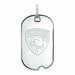 Women's Florida Panthers Sterling Silver Small Dog Tag