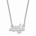 Women's Washington Capitals Sterling Silver Small Pendant Necklace