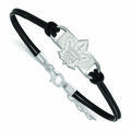 Women's Toronto Maple Leafs Leather Bracelet