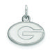 Women's Georgia Bulldogs Sterling Silver XS Pendant