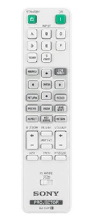 Fernbedienung SONY VPL FX37 149289111 / RM-PJ27 / 148909211 / RM-PJ19 Fernbedienung Image