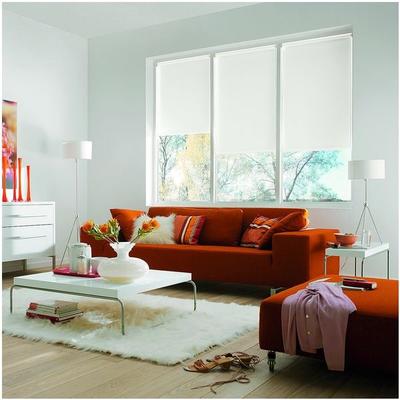 Büscher Sunlines Seitenzug-Rollo mit Verdunkelung - 1020x1800 mm weiß, 102x180 cm