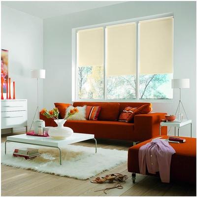 Büscher Sunlines Seitenzug-Rollo mit Lichtschutz gold, 142x180 cm
