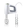 Braun MultiMix 5 HM 5000 Handmixer – Handrührgerät mit stufenloser Geschwindigkeitsregelung, inkl. Schneebesen und Knethaken, 700 Watt, weiß