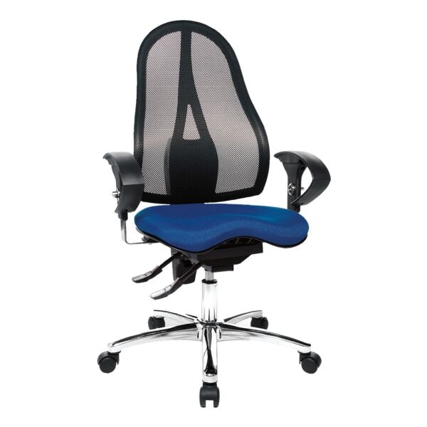 Topstar Bürostuhl »Sitness 15« mit Armlehnen blau Image