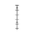 Hawk Traction 20' Treestand Climbing Stick Steel Gray SKU - 738578