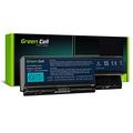 Green Cell® Standard Series Battery for Acer Aspire 6530 6530G 6920 6930 6930G 6935 7220 7520 7535 7535G 7738 7738G 7540 7540G 7720 7730 7740 7740G Laptop (8 Cells 4400mAh 14.8V Black)