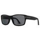 Tom Ford Mason FT0445 C58 02D (matte black / smoke polarized) Polarized Sunglasses