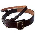 SAM BROWNE BELT, COLOUR BROWN, SIZE 32 TO 52 (34)