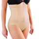 Maidenform Women's Firm Foundations-Waist Nipping Brief Control Knickers, Beige (Latte Lift Combo), S