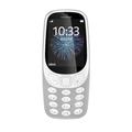 Nokia MT000736 3310 Unlocked Dual UK SIM-Free Mobile Phone - Grey