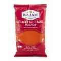 Rajah Extra Hot Chilli Powder 6x1kg