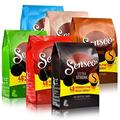 Senseo Coffee Pods, 6 Varieties, 288 pads/Big Family Pack of 48 Servings