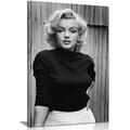 Marilyn Monroe Fashion Shoot Canvas Wall Art Picture Print (36x24in)