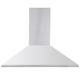 Cookology CH700SS 70cm Chimney Cooker Hood, Stainless Steel Kitchen Extractor Fan