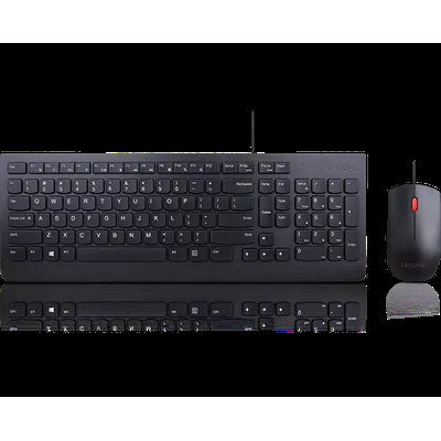 Essential Wired Combo Keyboard and Mouse