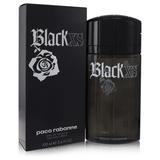 Black Xs For Men By Paco Rabanne Eau De Toilette Spray 3.4 Oz