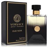 Versace Pour Homme Oud Noir For Men By Versace Eau De Parfum Spray 3.4 Oz