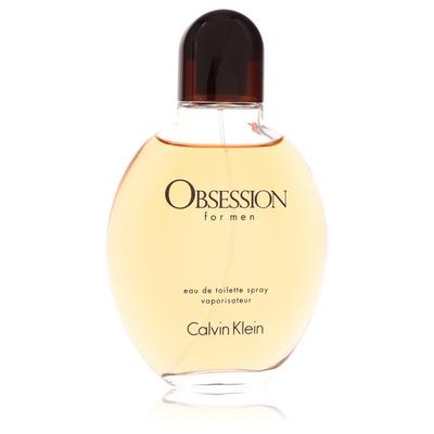 Obsession For Men By Calvin Klein Eau De Toilette Spray (tester) 4 Oz