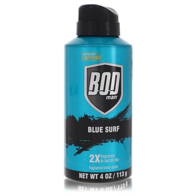 Bod Man Blue Surf For Men By Parfums De Coeur Body Spray 4 Oz