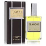 Tea Rose For Women By Perfumers Workshop Eau De Toilette Spray 4 Oz