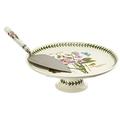 Portmeirion Botanic Garden Footed Cake Plate and Server 519602 by Portmeirion