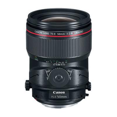 Canon TS-E 50mm f/2.8L Macro Tilt-Shift Lens 2273C002