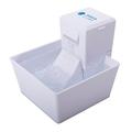 Aqua Trinkbrunnen Cube, 1,8 Liter, organischer Filter,BPA frei, energiesparend, leise, für kleine Hunde und Katzen