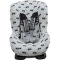 Universal Car Seat Cover Liner for Child's Group 1, 2 y 3 Janabebe Romer Bitax, Maxi COSI, Cybex (Raccoon)