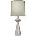 Carson Converse White Cone Table Lamp w/ Aberdeen Shade