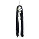 Boland 73005 - Dekoration Totenkopf, Kostüm-Accessoire, Halloween-Accessoire