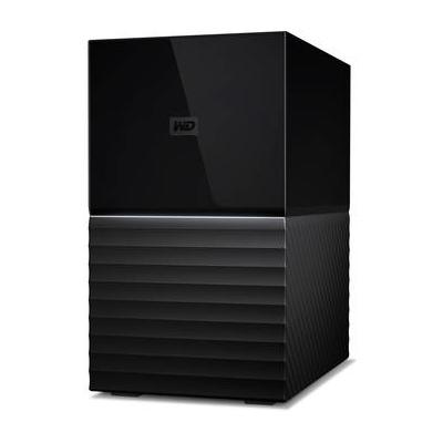 WD My Book Duo 16TB 2-Bay USB-C 3.2 Gen 1 RAID Array (2 x 8TB) WDBFBE0160JBK-NESN