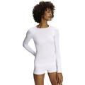 FALKE Damen Funktionsshirt Warm, Funktionsgarn, 1 Stück, Weiß (White 2860), S