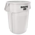 Rubbermaid Commercial Products 1779740 BRUTE Heavy-Duty Waste/Utility Container, Round, 166.5 L, White