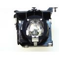 Original Philips Lamp & Housing for the Projection Design Cineo-12 Projector - 240 Day Warranty