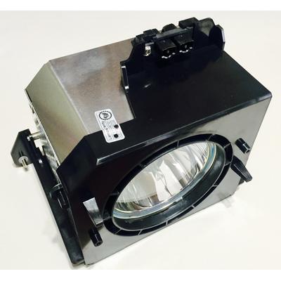 Jaspertronics™ OEM Lamp & Housing for the Samsung HLM4365WX TV with Osram bulb inside - 240 Day Warranty