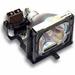 Jaspertronics™ OEM LCA3115 Lamp & Housing for Philips Projectors with Philips bulb inside - 240 Day Warranty