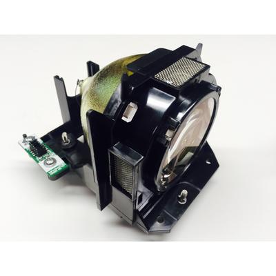 Jaspertronics™ OEM Lamp & Housing for the Panasonic PT-DX810K Projector with Phoenix bulb inside - 240 Day Warranty