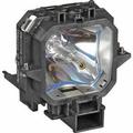 Original Philips Lamp & Housing for the Epson EMP-73C Projector - 240 Day Warranty